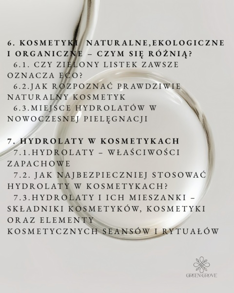 Hydrolaty - sztuka destylacji