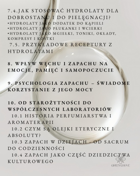 Hydrolaty - sztuka destylacji