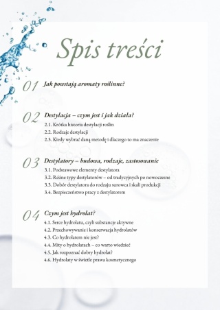 Hydrolaty - sztuka destylacji