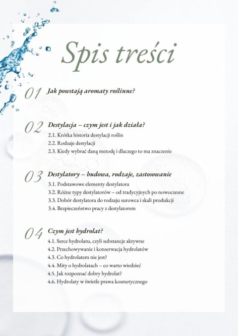Hydrolaty - sztuka destylacji