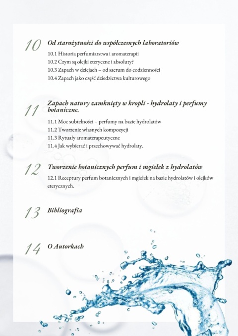 Hydrolaty - sztuka destylacji