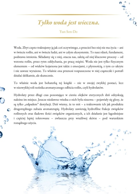 Hydrolaty - sztuka destylacji