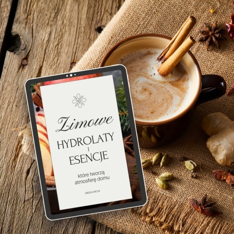 Zimowe hydrolaty i esencje