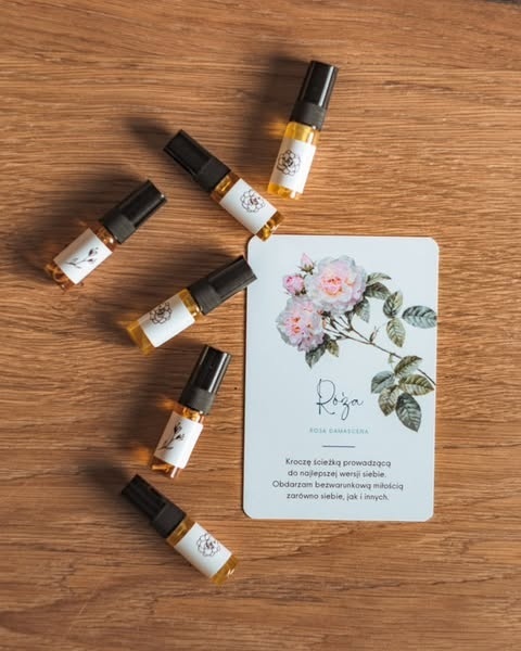 Karty botaniczne – zapach i aromaterapia Karty botaniczne – zapach i aromaterapia