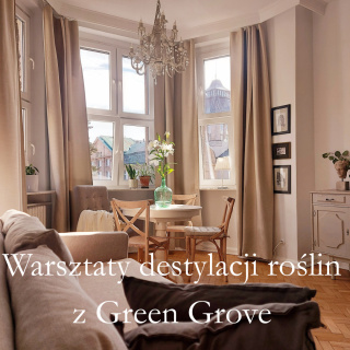 Warsztaty destylacji i ekstrakcji ziół