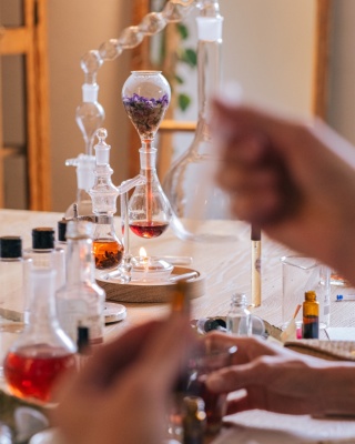 Hydrolaty i esencje roślinne – warsztat praktyczny online