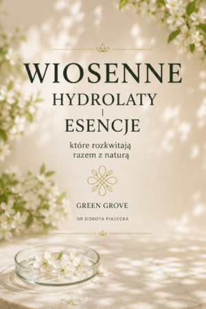 Wiosenne hydrolaty i esencje