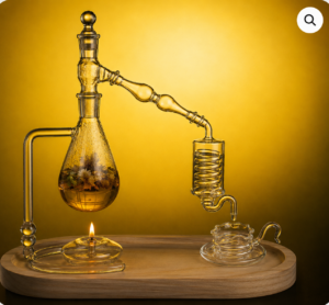 LoopLab - destylator do tworzenia hydrolatów